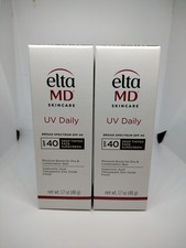Deep Tinted Face Sunscreen Elta MD 2 Pack SPF...