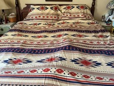 Chezmoi Collection 3-Piece Southwestern Tribal Multi-Color Duvet Set