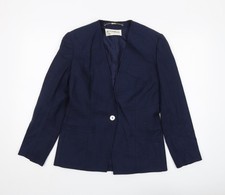 Windsmoor Women's Blue Blazer, Size 10, Lined