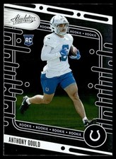 2024 Panini Absolute Anthony Gould Rookie Indianapolis Colts #192