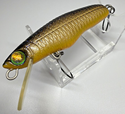 DUEL Zombie Minnow 70F Fishing Lure 70mm 5g Used