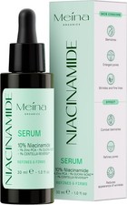 Meina 10% Niacinamide Serum with Zinc PCA, Centella Asiatica (CICA), Organic Al