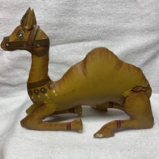 Hand painted Egyptian Metal Camel