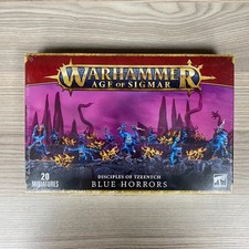 BLAU/SCHWEFEL HORRORS JÜNGER VON TZEENTCH WARHAMMER AGE OF SIGMAR AOS 40K