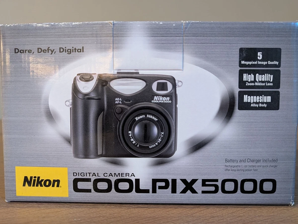Nikon COOLPIX 5000 Digital Cameras for Sale | Shop New & Used