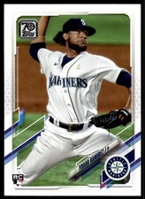 2021 Topps Series 2 Yohan Ramirez Rookie Seattle Mariners #519