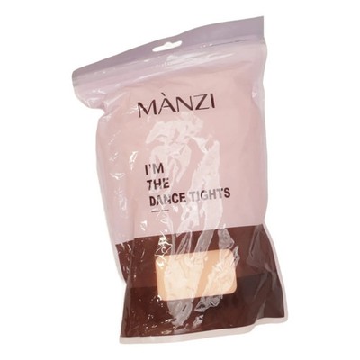 Manzi, Nylonstrumpfhose, Größe: XL, Beige, Einfarbig, Damen #CIS