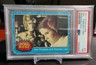 1977 Star Wars See-Threepio and Princess Leia #51 PSA 7