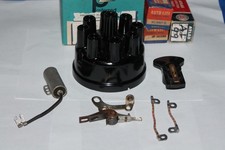 1940-1951 Packard 8 Tune Up Kit Copper Cap. Nos Rotorpointscond For Igt Dis 1940-1951 Packard 8 Tune Up Kit Copper Cap. Nos Rotorpointscond For Igt Dis
