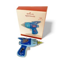 Hallmark Keepsake Ornament Captain Nellos Ray Gun Lights and Sounds Nello's 2013