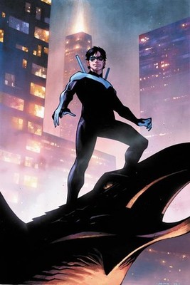 NIGHTWING #142 CVR B JEROME OPENA CARD STOCK VAR (BATMAN BAD - PRESALE 9/16/26