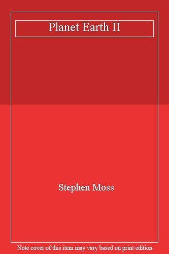 Planet Earth II,Stephen Moss