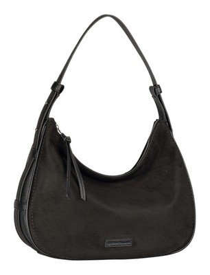 TOM TAILOR Lysa Hobo Bag M Schultertasche Tasche Black schwarz Neu
