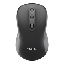 seenda Wireless Mouse, Bluetooth 2.4G USB Dual Mode for Laptops Computers -...