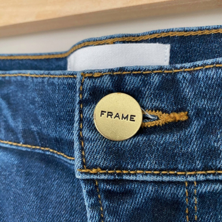 FRAME Le Garcon Dublin Boyfriend Jeans Womens 29 Stretch image 7