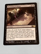 Haunting Echoes 99 Core Set 2011 (M11) Regular MTG TCG CARD NM