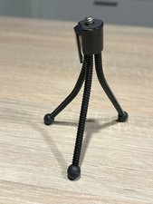 Hama Mini Dreibein Stativ Flexi M schwarz Digitalcameras Fotografie M6 Gewinde