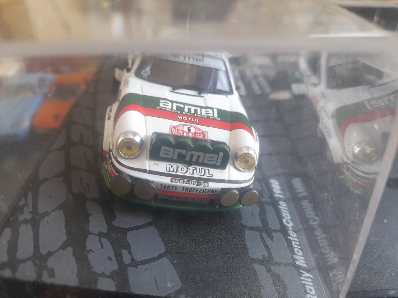 Porsche 911 Rally Modellino Scala 1_43