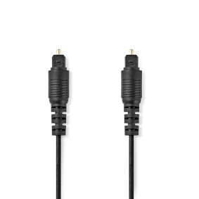 NDS 3 METRI Cavo audio ottico  TosLink Maschio  TosLink Maschio    Tondo  PVC  N