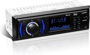 BOSS Systèmes audio 616UAB Stéréo de voiture avec Bluetooth - Célibataire DIN, MP3, USB, Aux...