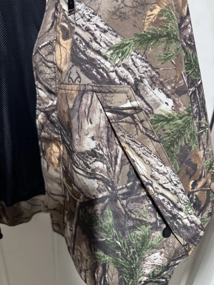 Carhartt Realtree Camo Shoreline Jacket 101090 Hunting Outdoors - Image 3 of 4