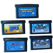 Super Mario Advance 1 2 3 4 5 Game Cartridge For Gameboy/Advance GB/GBA/NDS 