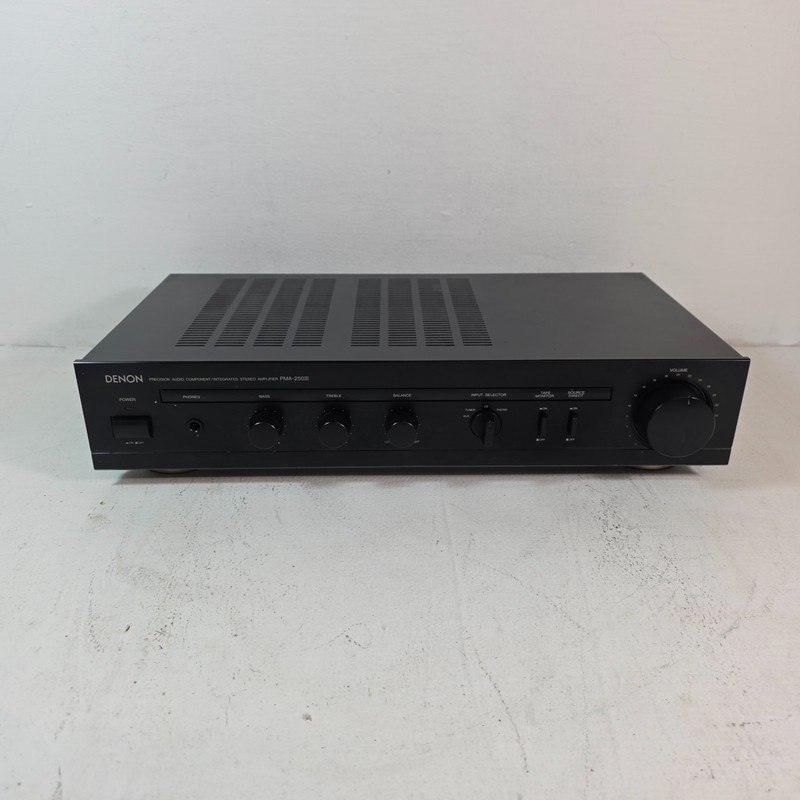 Denon Receiver PMA-250III Stereo Integrated Amplifier Vintage Hi-Fi Working