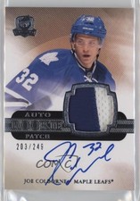 2011-12 Upper Deck The Cup Rookie 203/249 Joe Colborne #136 Patch Auto 0bz8