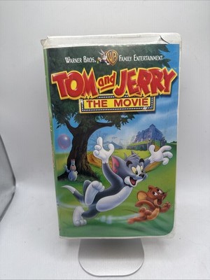 Tom and Jerry The Movie VHS 1993, 1999 Clamshell **Buy 2 Get 1 Free**