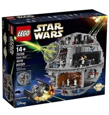 NEW - MINT Factory Sealed Original LEGO 75159 Star Wars Death Star 2016 RARE