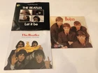 THE BEATLES 3 x 7" Vinyl - Love Me Do Yellow SubmarineLet it be