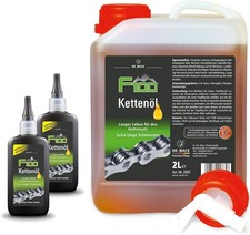 Dr. Wack F100 Fahrrad Kettenöl 2 Liter Set Kettenschmiermittel Ketten Öl Pflege