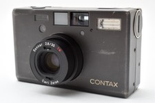 稼動品】CONTAX T3D シルバー Contax T3 silver titanium AF compact