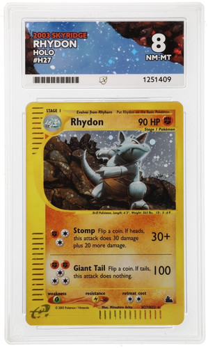 Rhydon graded ACE 8 for sale on eBay