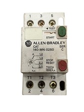 Allen Bradley 140-MN-0250 /C Manual Motor Starter