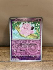 Clefairy 035/165 Sv: Scarlet & Violet 151 Reverse Holo