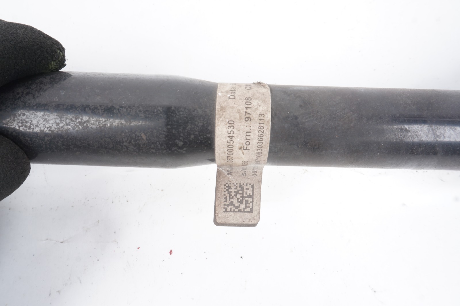 14-17 Maserati Ghibli S Rear Right Passenger Side CV Axle Shaft 06700054530 OEM
