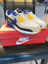 Nike Air Max 90 Los Angeles Rams Special Edition Mens Size 10 - Very Limited