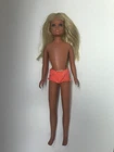 Vintage Malibu Skipper 1967 Mattel Twist N Turn Barbie wearing shorts. JAPAN