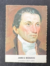 1960 Golden Press James Monroe #5 creased - 50% off 5 or more under $5