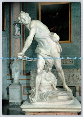 L354473 Rom Galerie Borghese II Saal David G L Bernini Enrico Verdesi