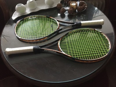Zwei Prince Exo Tour 100 Tennisschläger Racket L3