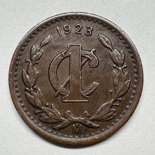 1 Centavo 1923 Year Mexican Coins (1905-Now) for sale | eBay