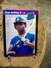1989 Donruss Rated Rookie Ken Griffey Jr #33  (RC)
