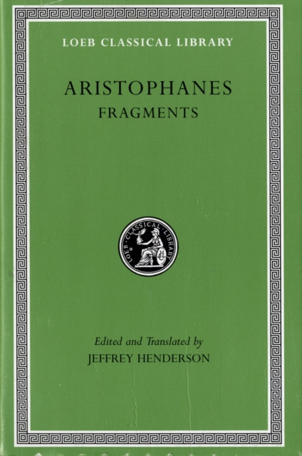 Fragments by Aristophanes (Hardback Book)