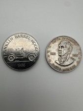 This listing is for two vintage promotional c...