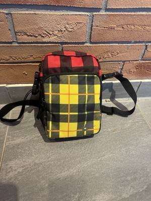 Nike Heritage SMIT 2.0 AOP, Neu! Heritage Crossbody Bag, Selten, Karo, 22x18 cm