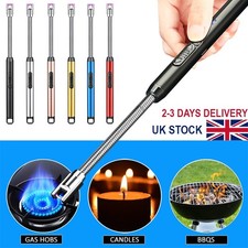 BBQ Electric ARC Lighter USB Rechargeable Gas Hob Candle Kitchen Windproof Fire