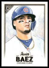 2018 Topps Gallery #17 Javier Baez