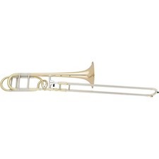 Eastman ETB428 Intermediate F-Attachment Trombone Lacquer Yellow Brass Bell